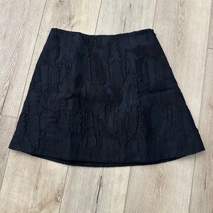 Cos Black mini-skirt